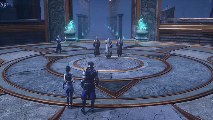 battle through the Heavens episode 157 sub indo