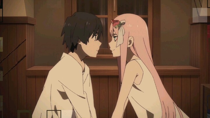 MAD·AMV|Gabungan Cuplikan Zero Two "Darling in the FranXX"
