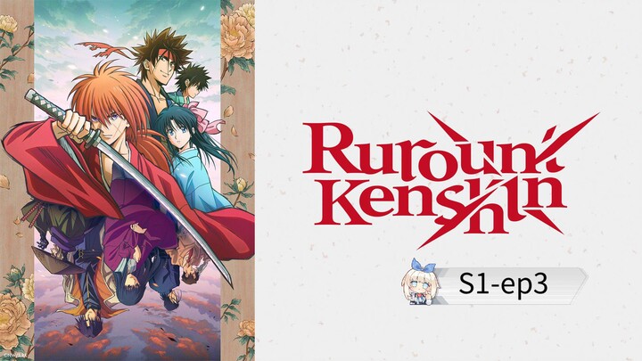 Rurouni_Kenshin | [Hindi] | 1080P | S01 | E03 | Kasshin-ryu — Reborn
