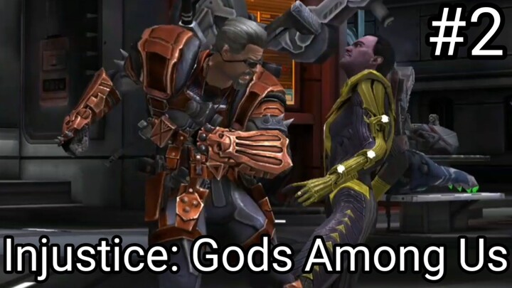 Injustice Gods Among Us - Gameplay #2 (#bestofbest #BstationGamers)