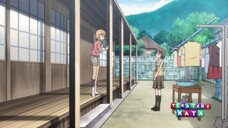 Anime Klassik Family 100 SKY GIRLS Episode 16 - Otoha Kembali ke Kampung mereka ada Ikan Paus Besar