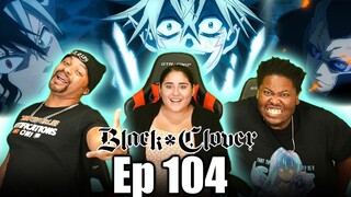 Need Luck To Fight Luck 😭😭😭 Black Clover Episode 104 Reaction