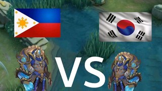 Philippines🇵🇭 vs Korea🇰🇷 Ez win!