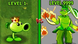 Đậu Vương Miện Nữ Hoàng Kết Hợp Chúa Tể Wasabi Whip Siêu Cay - Plants vs. Zombies 2 Hoa Quả Nổi Giận