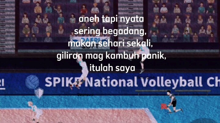 giliran mag kambuh panik 🗿