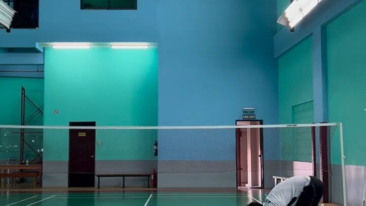 Badminton warmup🏸