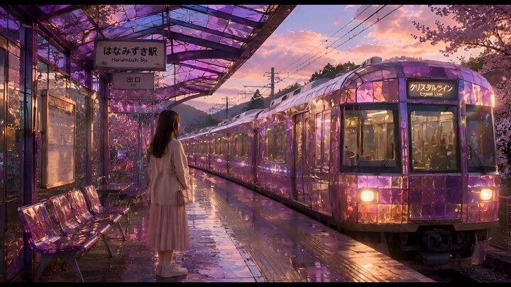 Kereta Kaca yang membawamu melewati 4 musim / Shiki o Meguru Garasu Ressha_【四季を巡るガラス列車】