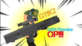 Soldier Gets The G11K2 - Tower Defense Simulator