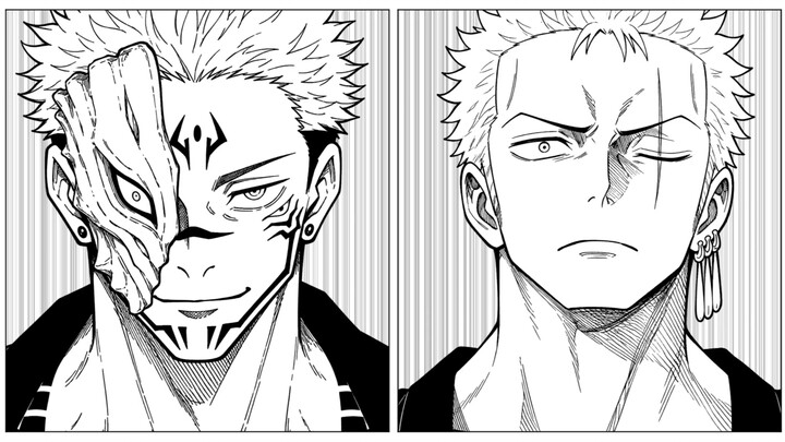 [Reupload dari YouTube] Bagaimana Jika Zoro Tersesat ke dalam Jujutsu Kaisen (Tersemat Sendiri)