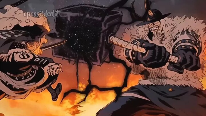 Imu vs Loki Nidhogg - Animasi One Piece 1181 (Versi Singkat)