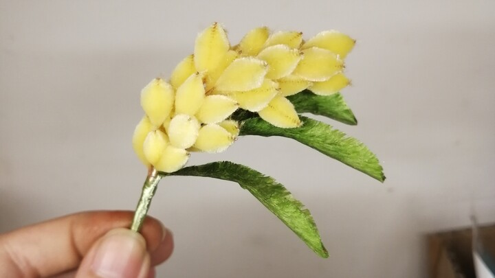 【Velvet Flowers】In the form of velvet flowers