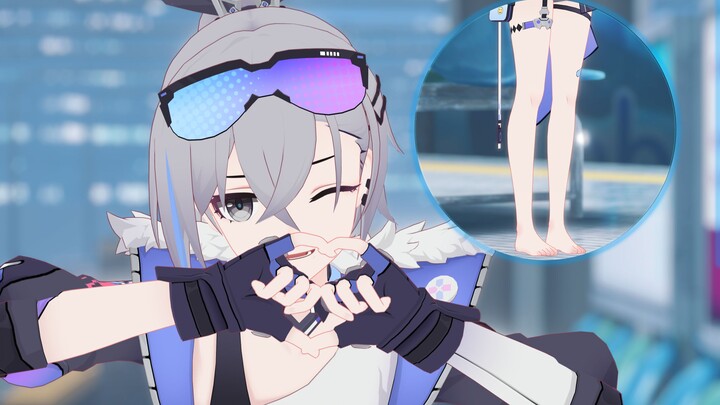 🥰Miscellaneous fish🥰~Two or three~The whiter the legs, the happier they scream~🥰Bare-footed Silver W