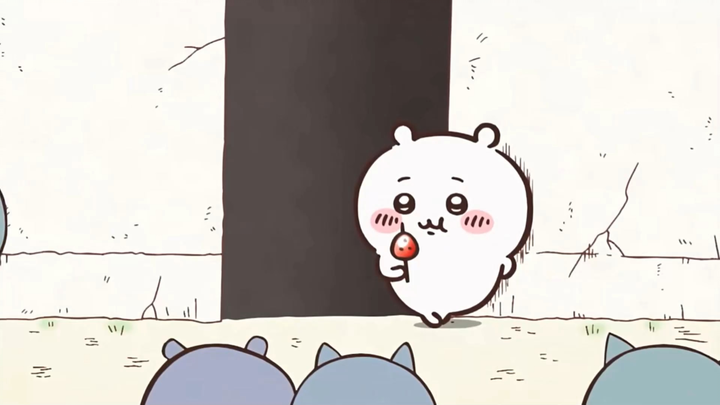 【chiikawa】Baby, how come you...how come you can't be cool for more than three seconds