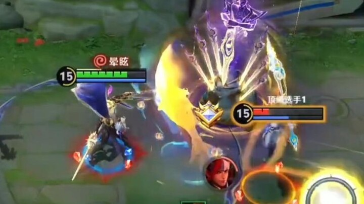 Who gave you the courage to pick a fight with me?