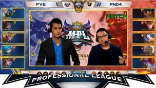 🇵🇭D2 game2 (PVE vs PND4) MPL-PH season7 main QUALIFIERS