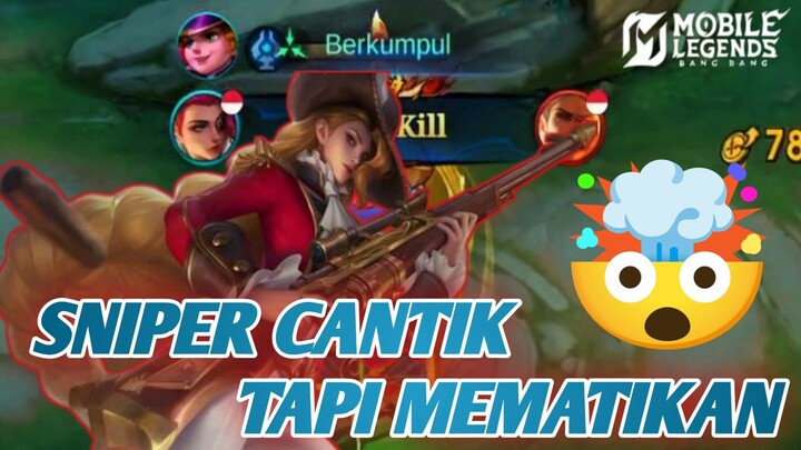 SNIPER CANTIK TAPI MEMATIKAN ❗❗ SEKALI TEMBAK  HILANG🤯🤯