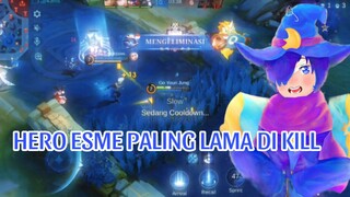 HERO ESME PALING LAMA DI KILL