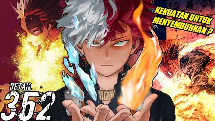 Shoto punya Phoenix Force ?? [mha.352]