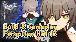 Honkai: Star Rail Forgotten Hall Stage 11 Gameplay, Qingque Sialan!