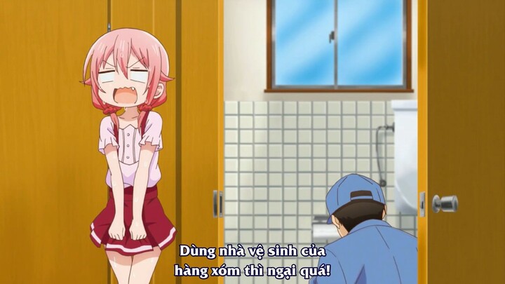 Mắc Tiểu Nhưng Không Được Giải Quyết =)) #anime