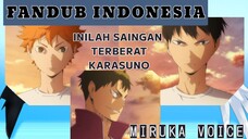 [ FANDUB INDO ] Saingan terberat - HAIKYUU!!