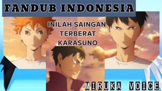 [ FANDUB INDO ] Saingan terberat - HAIKYUU!!