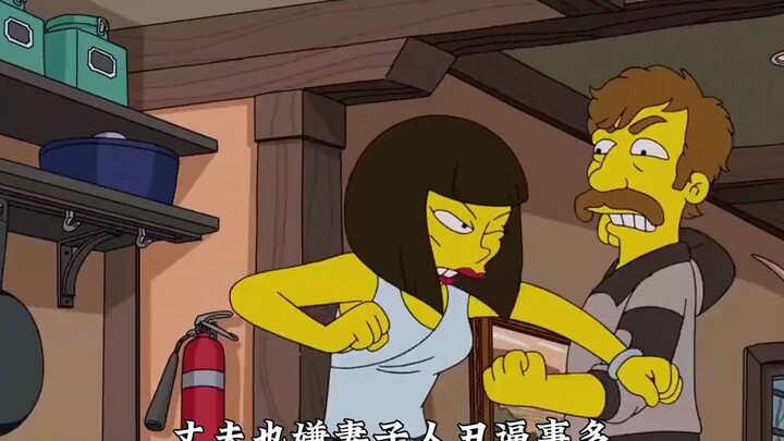 辛普森一家：侯默成为春田镇英雄，隐藏多年的秘密被玛姬发现