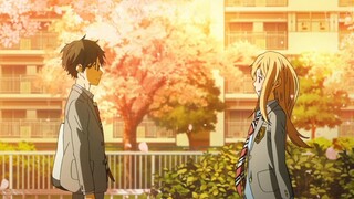 [Your Lie in April] "I have liked you for ten years, but spent the whole April making up a lie that 