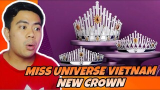 ATEBANG REACTION | MISS UNIVERSE VIETNAM 2022 NEW CROWN REVEAL #missuniversevietnam