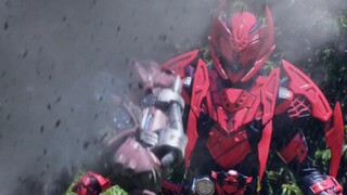 "Kamen Rider Foundry" E-Boss's brother, K-Boss's primary spider form, MAX danger, beats E-Boss, Ryug