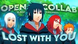Lost With You - 15K Open Collab | Naruto [Edit/AMV] 📱 #JTP15KOC