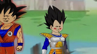 "Traveling Through Dragon Ball and Becoming Vegeta" Episode 4