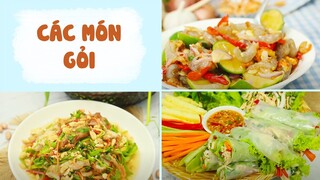 Các Món Gỏi Cực Thơm Ngon Không Thể Bỏ Lỡ