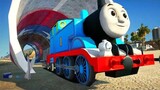 Thomas The Train Stunts in GTA 5