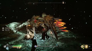 God of War - GONDUL Valkyrie Boss Fight (Prove Your Valour Quest)