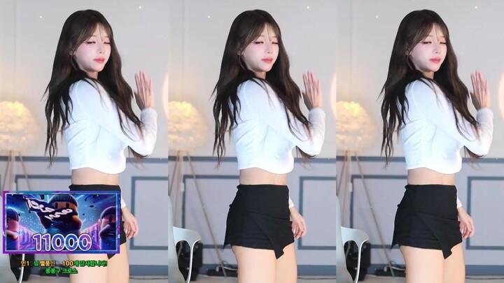 Korean beauty BJ Huiming with stunning looks_20251023