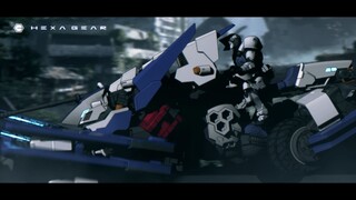 HEXAGEAR concept animation