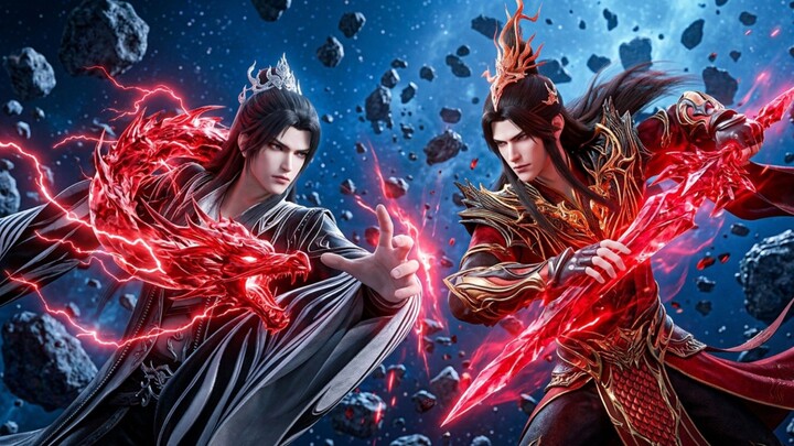 Renegade Immortal Episode 163 - Wang Lin Membantai Musuh yang Memburunya Yao Changdong
