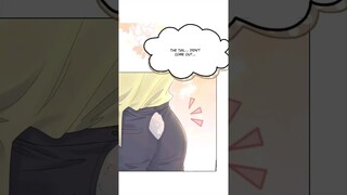 I need to touch his tail #yaoi #bl #boyslove #boylove #manhwa #lgbtqlove #blseries