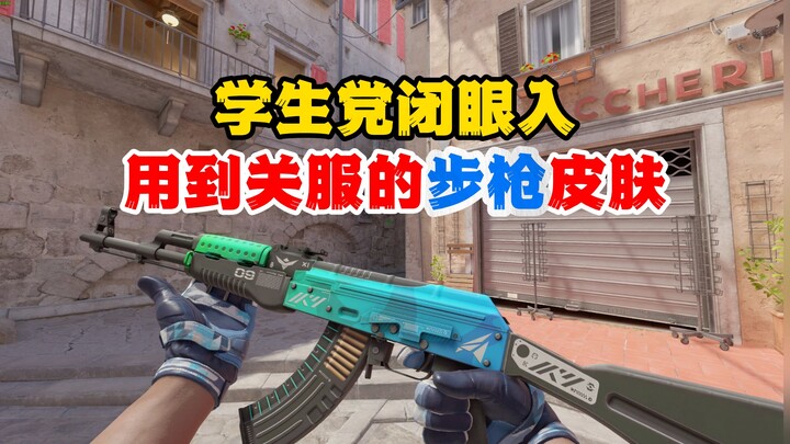 【CS2】A must-buy for students—assault rifle skins you’ll use until the servers shut down