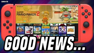 Tons of GOOD Nintendo Switch News Just Confirmed...