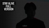 JungKook (Stay Alive) (Prod.SUGA of BTS) Full Version Official MV