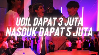 UDIL DAPAT 3 JUTA, NASDUK DAPAT 5 JUTA | GAME PENENTU NASIB