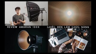 REVIEW CHIẾC ĐÈN QUAY FILM HỢP THỜI NHẤT - AMARAN 100X #mvcthinh