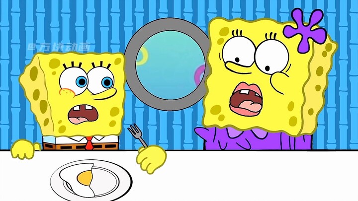 Tak disangka, ayah SpongeBob sebenarnya adalah seorang pria kekerasan dalam rumah tangga~