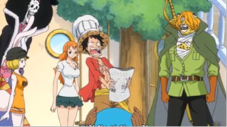 lần đầu Luffy nhìn rõ khuôn mặt của cha mình