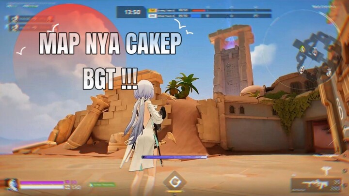 Waifu + visual mantap!!!