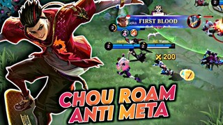 Roam Ini, Tak Kenal Meta!? - Mobile Legends