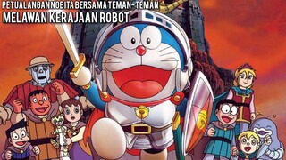 PETUALANGAN DORAEMON DAN NOBITA MELAWAN PASUKAN KERAJAAN ROBOT | ALUR CERITA Doraemon Robot Kingdom