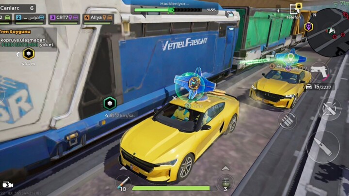 Crazy train cold! - Gangster Mirage City Online 🌆